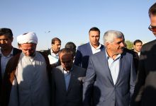 گزارش تصویری افتتاح کتابخانه پردیس دانشگاه صنعتی شاهرود با حضور وزیر محترم علوم 